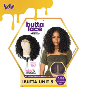 Sensationnel Butta Lace wig with baby hairs for soft edges