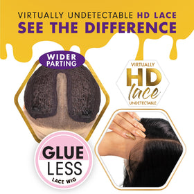 Sensationnel Butta Lace in Balayage/Flamboyage colors for standout style