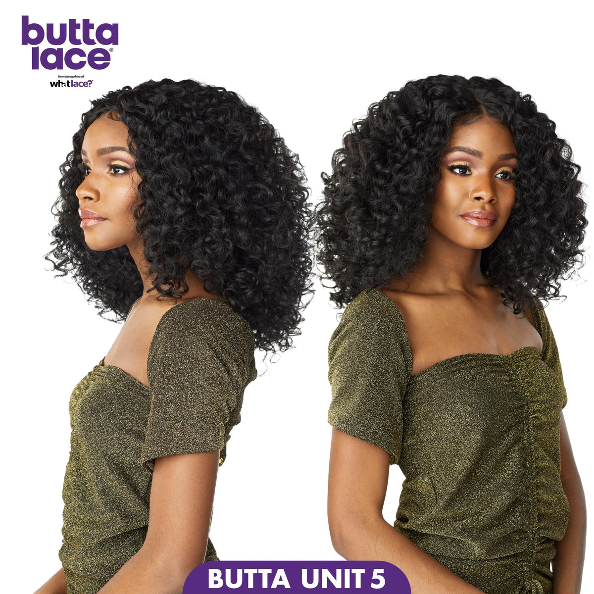 Sensationnel Butta Lace HD lace front for seamless scalp appearance