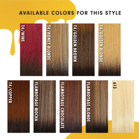 Sensationnel Butta Lace synthetic hair is heat safe for styling