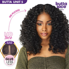 Sensationnel Butta Lace wig with preplucked hairline for natural look