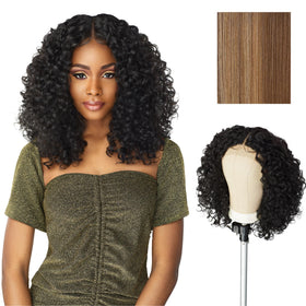 Sensationnel Butta Lace unit with 5-inch deep parting for versatile styling