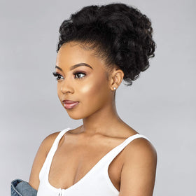 Sensationnel Curls Kinks and Co rain-maker style provides dramatic yet natural silhouette