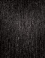 Sensationnel Curls Kinks and Co clip-in pack front view shows 9-piece set