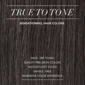 Sensationnel Curls Kinksandco color-2-dark-brown image shows versatile shade options