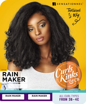 Color options for Sensationnel Curls Kinksandco Rain Maker