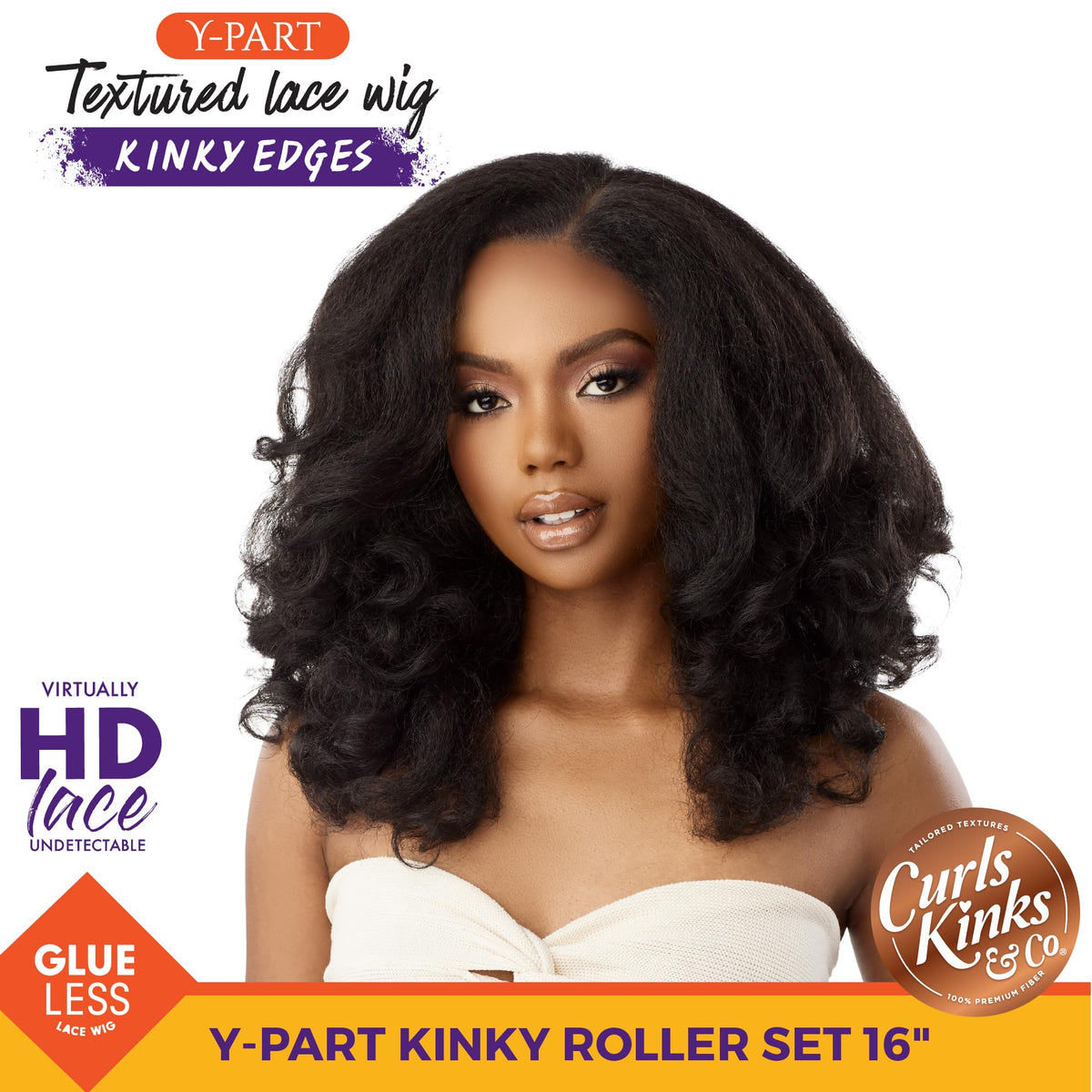 Sensationnel Curls Kinksandco glueless wig band for secure wear