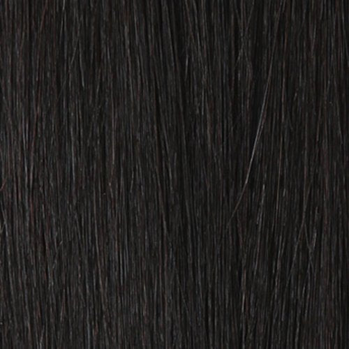 Sensationnel Curls Kinks and Co half wig worn for easy DIY half wig look