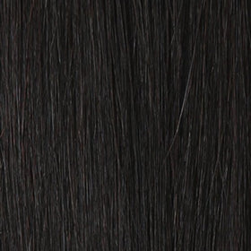 Sensationnel Curls Kinks and Co half wig worn for easy DIY half wig look