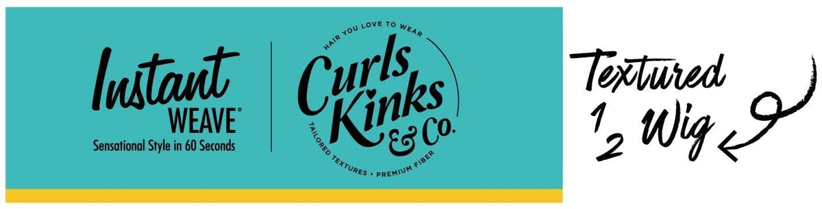 Sensationnel Curls Kinksandco instant weave look for quick transformation