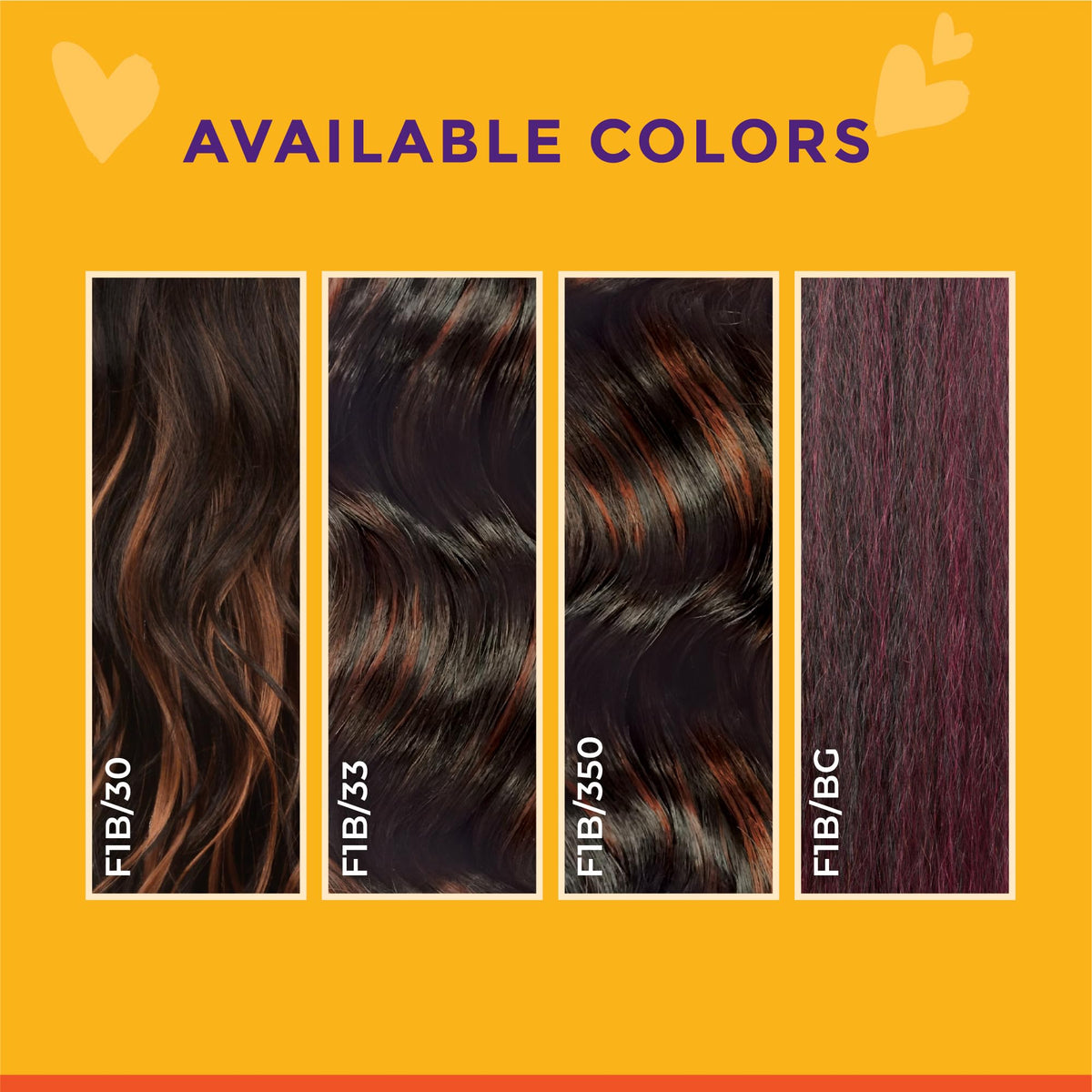 Sensationnel Curls Kinksandco wig in 1B off-black color option