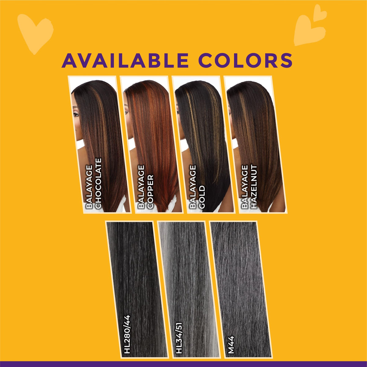 Kinky edges create a natural-looking hairline for seamless protection wear.