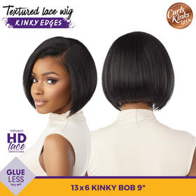 Sensationnel Kinksandco fibers are heat-safe for flexible styling.