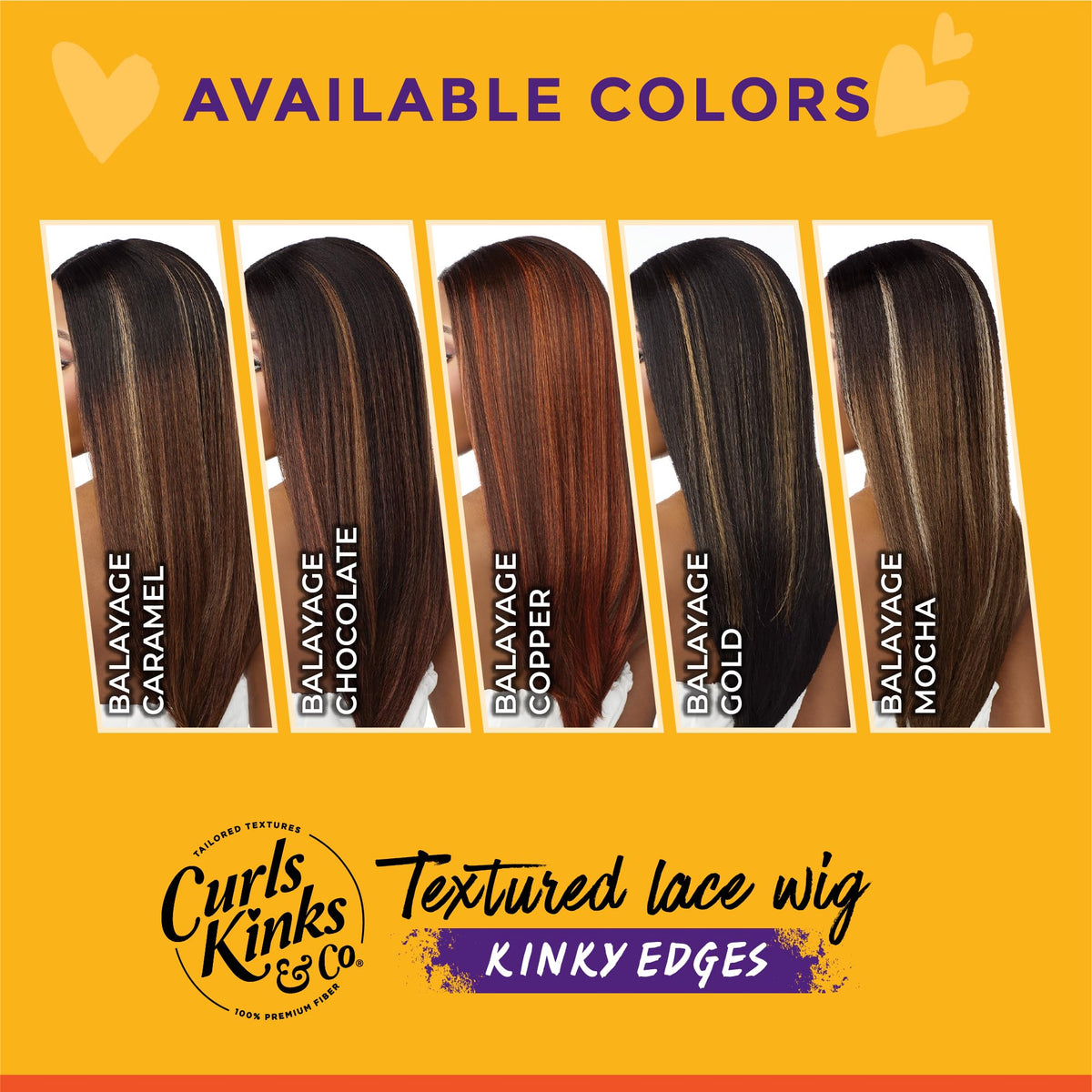 Sensationnel Curls Kinksandco KinkyEdges wig glueless band for quick secure wear.