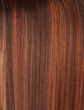 Sensationnel Curls KinksandCo textured body wave closeup shows natural movement