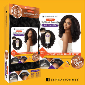 Sensationnel Curls Kinksandco synthetic hair ease of styling