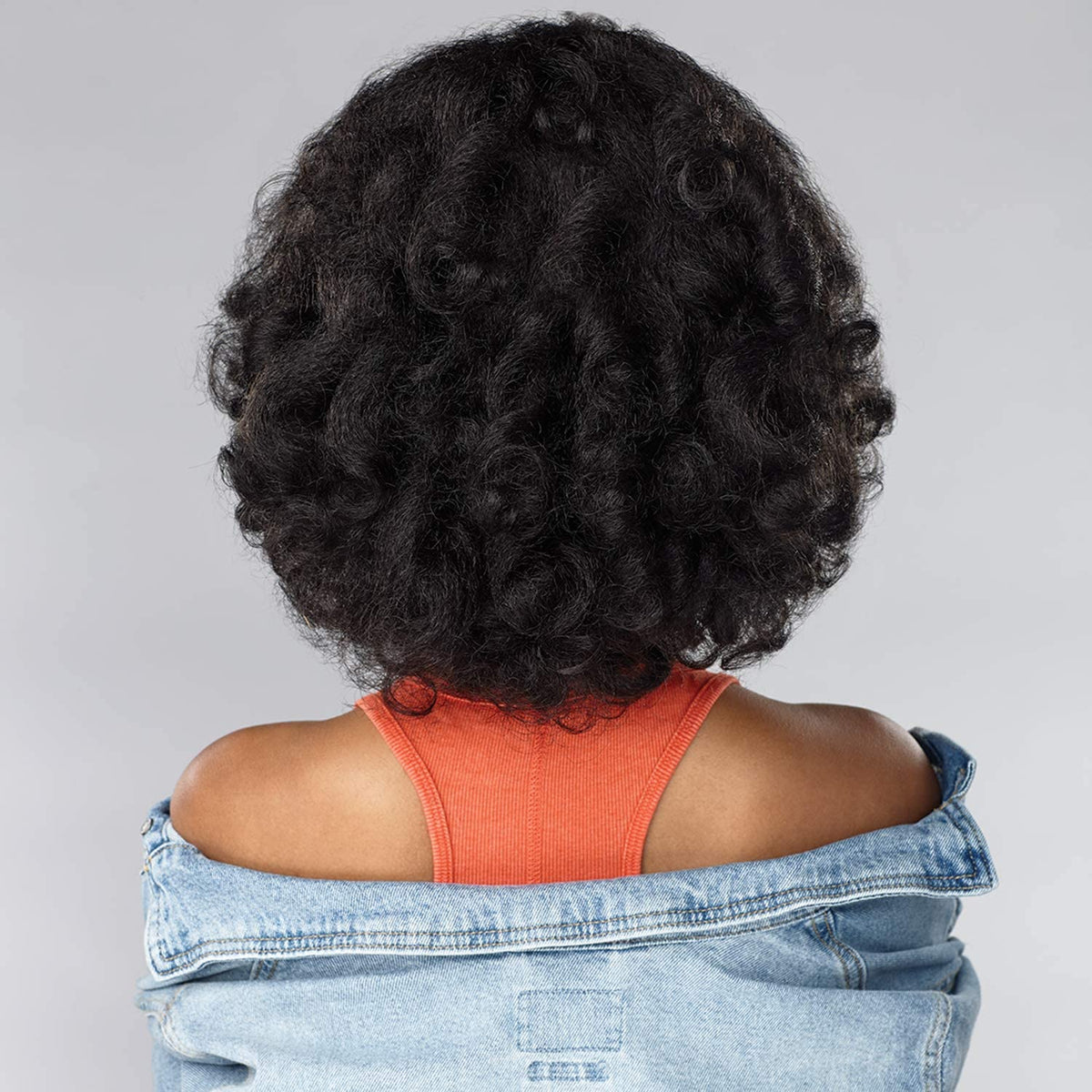 Sensationnel Curls Kinksandco textured fiber closeup highlights high heat synthetic fibers