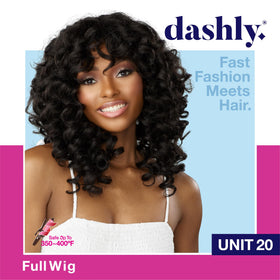 Sensationnel Dashly Unit 20 side view highlights ear-to-ear look and versatility.