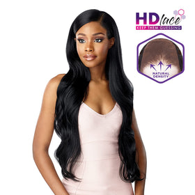 Sensationnel Emery wig offers natural density for a balanced, realistic silhouette.