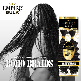 Sensationnel Empire Bulk Braiding goddess braids offer versatile style options