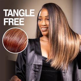 Sensationnel Empire Yaki 10-inch faux middle part leave out styling idea