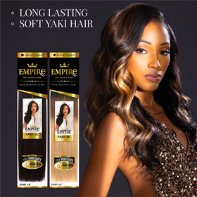 Sensationnel Empire Yaki ideal for sew-in, glue-on, weaving.