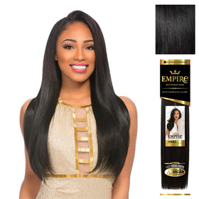 Sensationnel Empire Yaki weaving pack setup showing easy, tangle-free installation