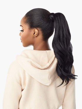 Sensationnel Instant Updown Half Wig for effortless half-up, half-down looks.