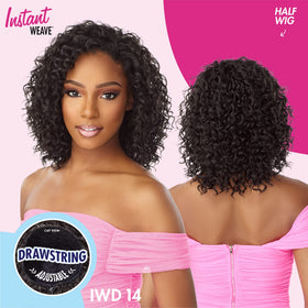 Sensationnel Instant Weave Half Wig color varieties for versatile looks