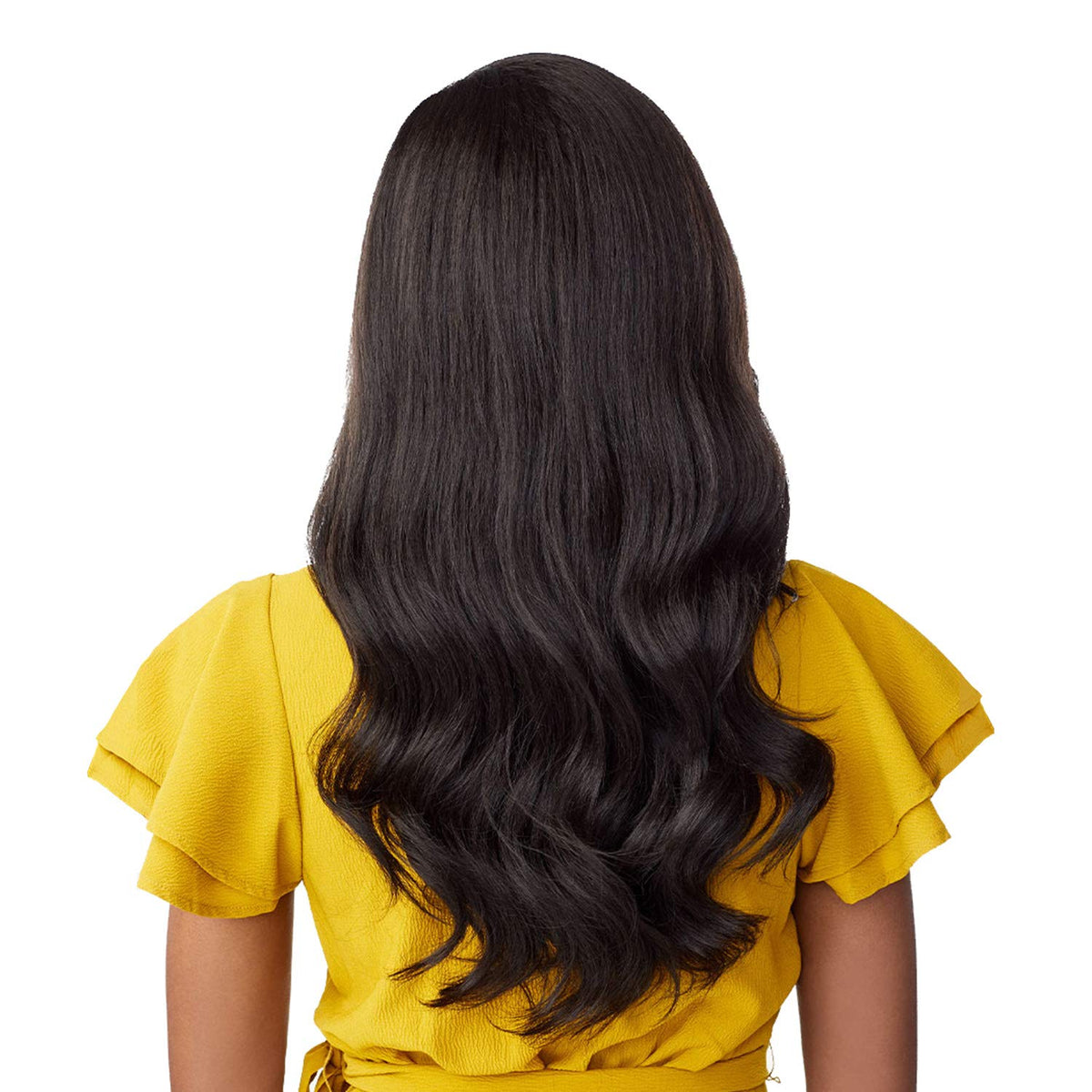 Sensationnel Instant Weave Natural Look Finish enhances hairline blend and overall cohesiveness.