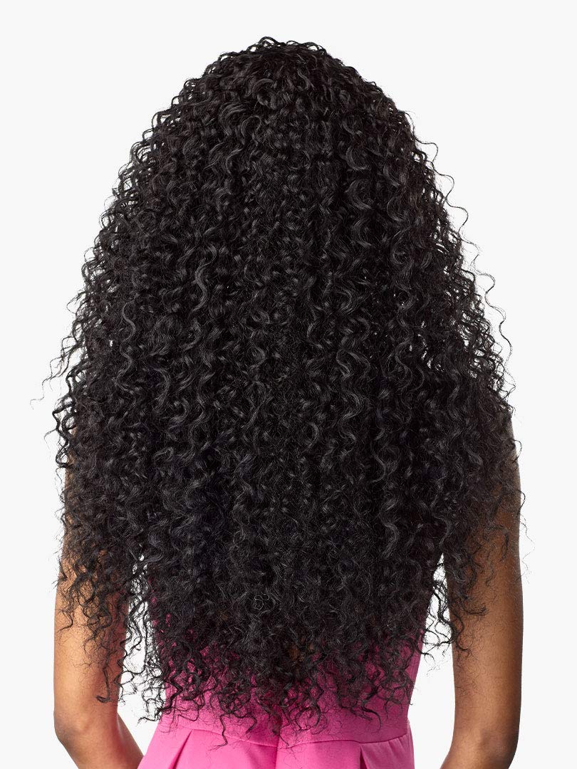 Sensationnel Instant Weave Half Wig adjustable drawstring cap for secure wear