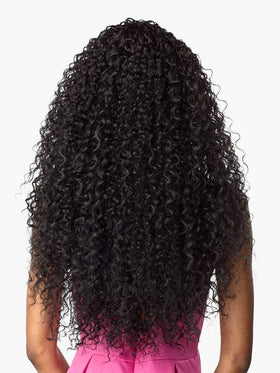 Sensationnel Instant Weave Half Wig adjustable drawstring cap for secure wear