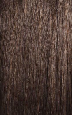 Sensationnel Instantweave half wig blending with natural hair for a cohesive look.