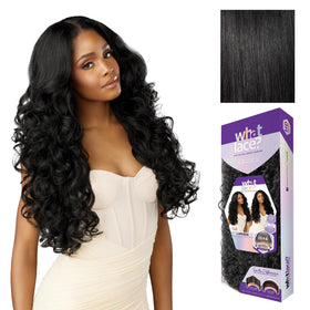 Sensationnel Larissa Lacefrontal front view highlights natural density for everyday confidence