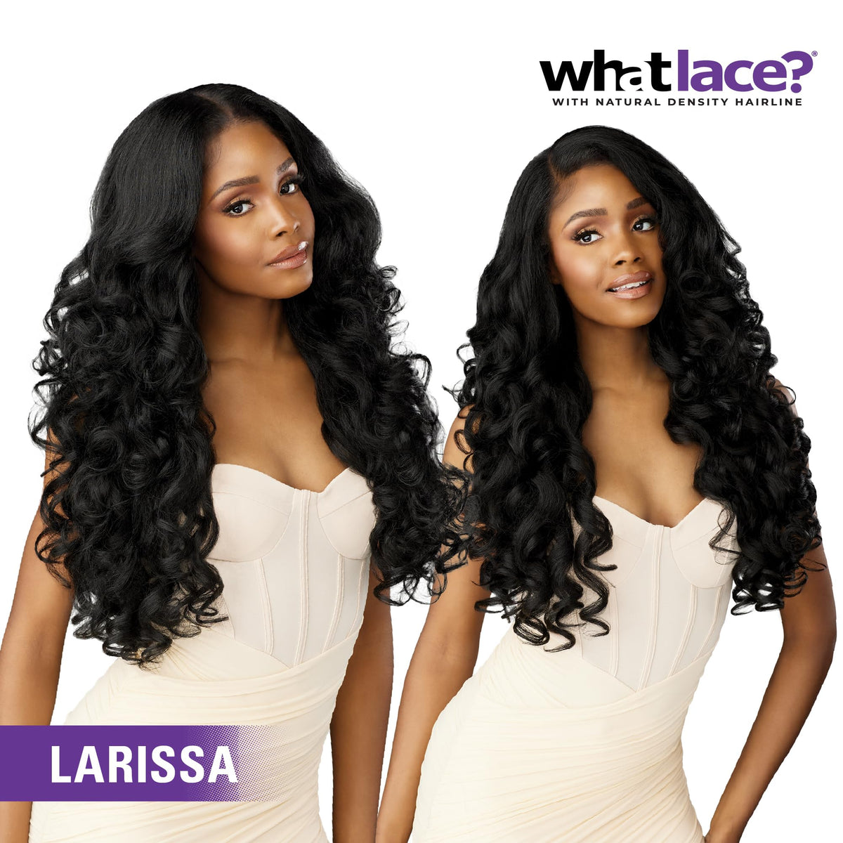 Sensationnel Larissa Lacefrontal 13x6 side part showcases seamless styling with flexible parting