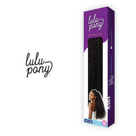 Sensationnel Lulu Pony Tail length flow highlights lightweight movement.