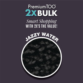 Sensationnel PremToo bulk jazzy water waves ideal for long-lasting styles.