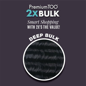 Sensationnel PremToo deep water wave 18in texture adds volume and softness