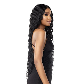 Sensationnel Vice lace front wig baby hair detail for realism