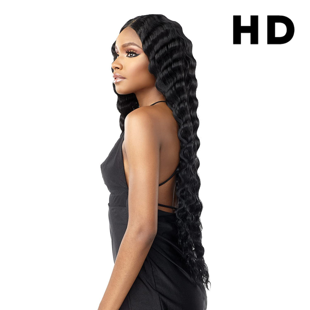 Sensationnel Vice lace front wig preplucked hairline for easy installation