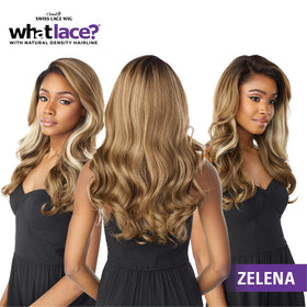 Sensationnel What Lace 13x6 free parting enables versatile daily hairstyles.