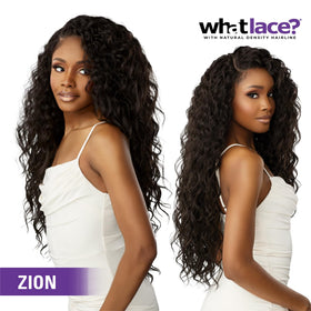 Sensationnel What Lace 13x6 natural density jet black shade