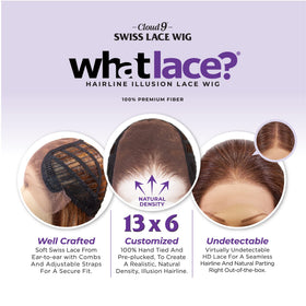 Sensationnel Braelyn hand-tied cap demonstrates premium construction and secure fit