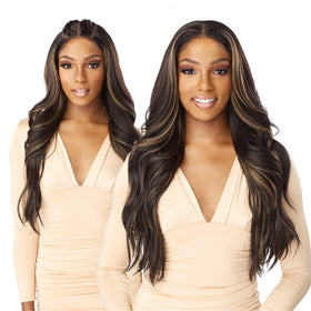 Sensationnel Braelyn lacefront wig shows natural hairline for daily wear