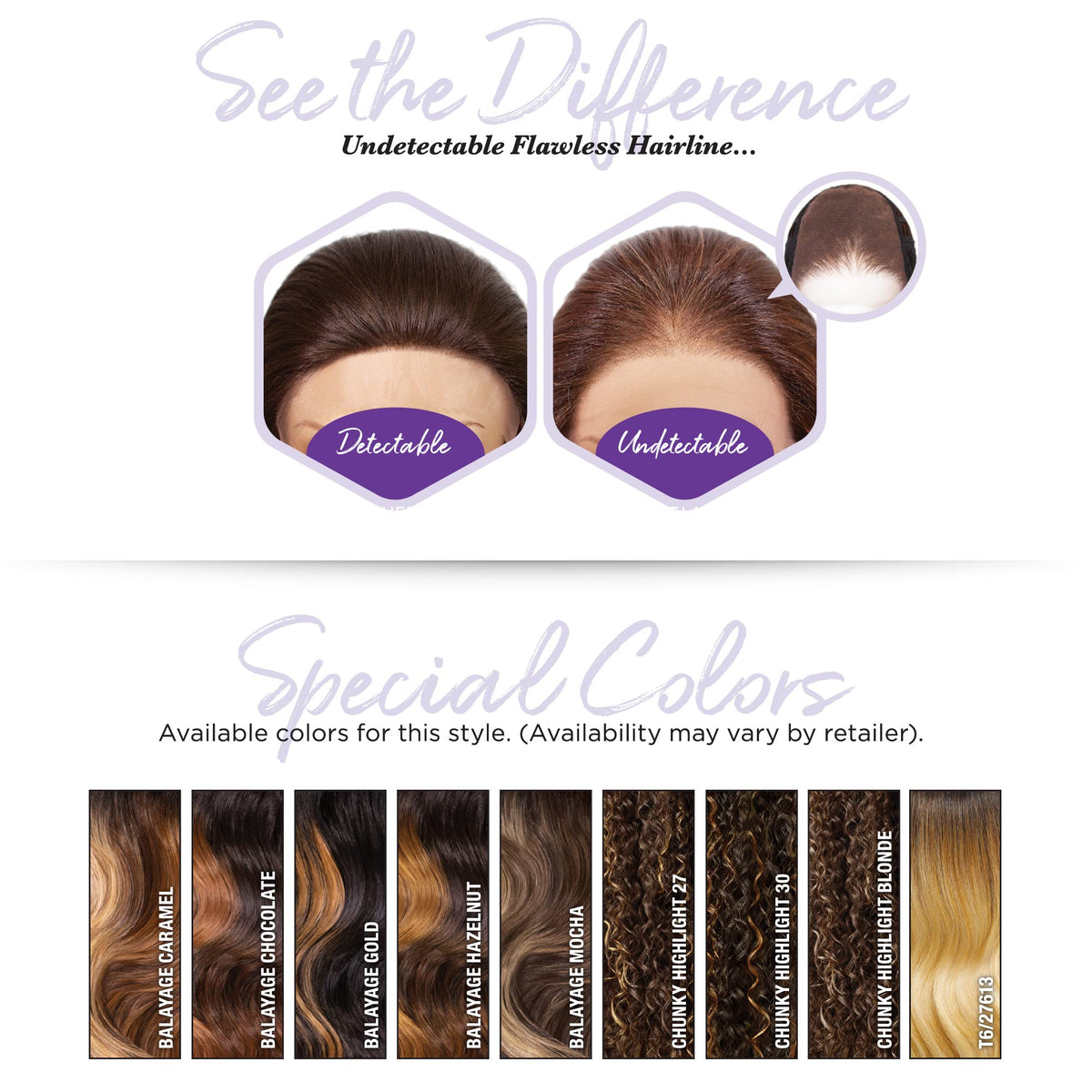 Sensationnel Braelyn ear-to-ear lace front delivers seamless scalp look