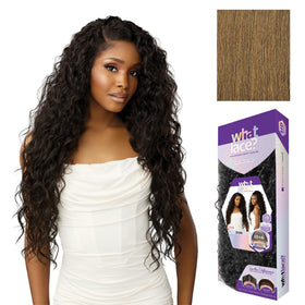 Sensationnel What Lace 13x6 wig front view with natural density for seamless wear