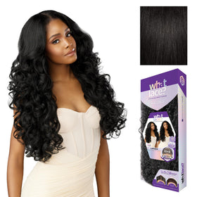 Sensationnel What Lace hairline closeup shows natural front with subtle baby hairs.