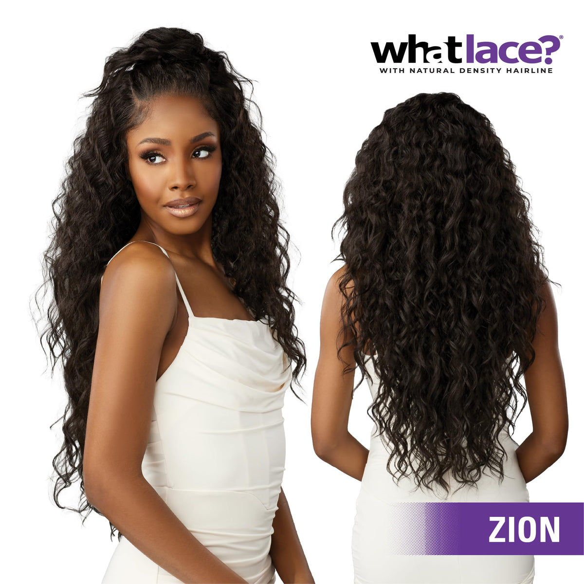 Sensationnel What Lace 13x6 wig mocha brown color options on display