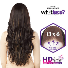 Sensationnel Braelyn preplucked hairline enables natural parting options