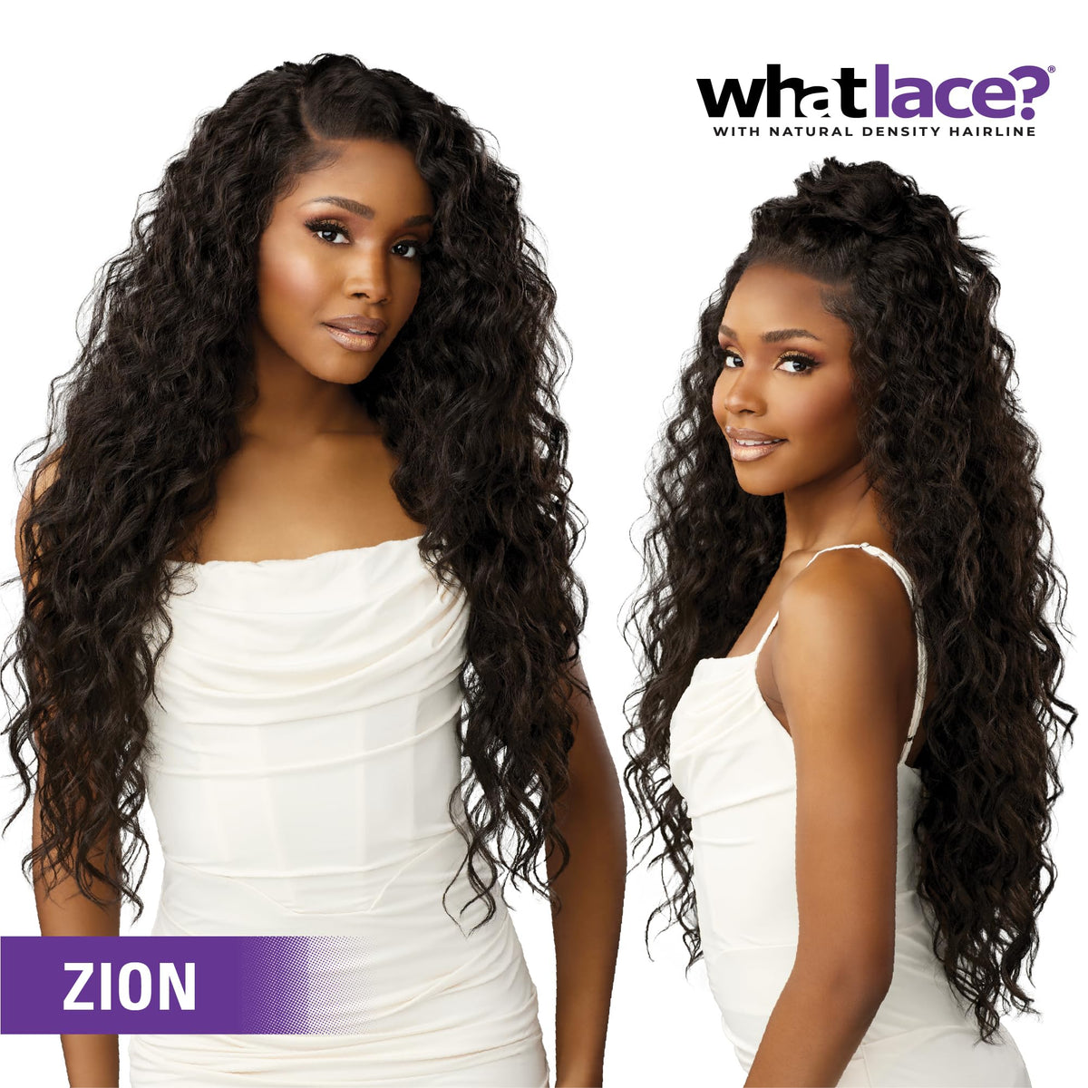 Sensationnel What Lace 13x6 pretweezed hairline provides ready-to-style realism